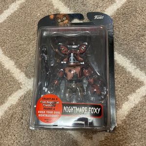 Nightmare foxy in box like new